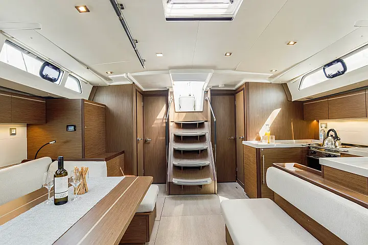 Oceanis 51.1 / owner's version - 