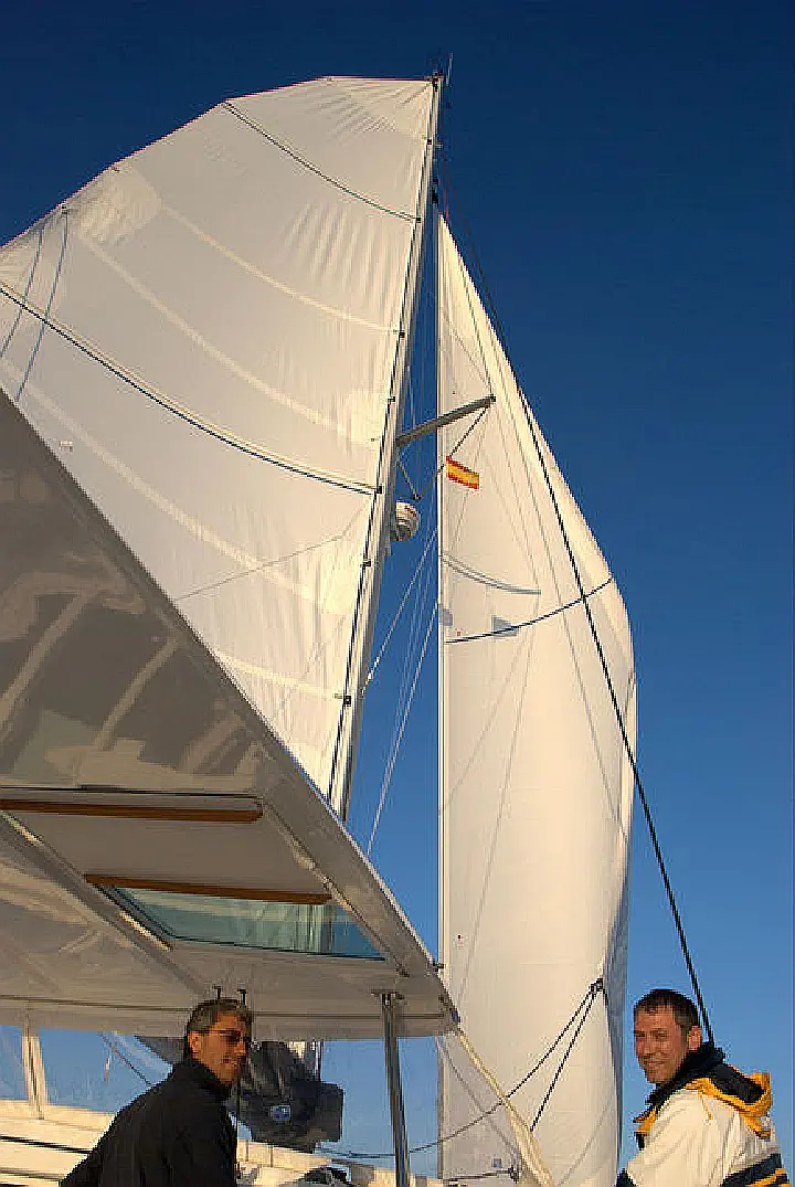 Lagoon 420 - Sailing