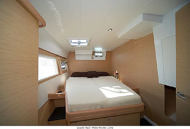 Lagoon 420 - Aft Cabin