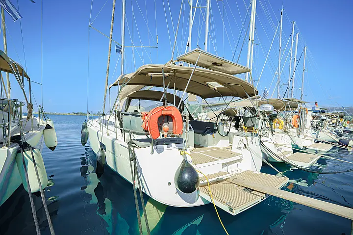 Sun Odyssey 490 - 