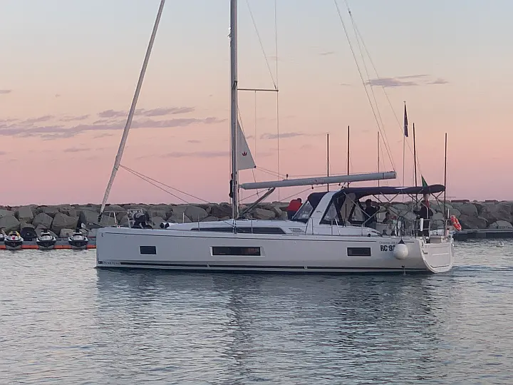 Oceanis 46.1 - esterno