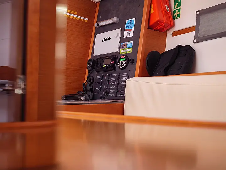 Sun Odyssey 349 - Interior - saloon (photo taken 2019)