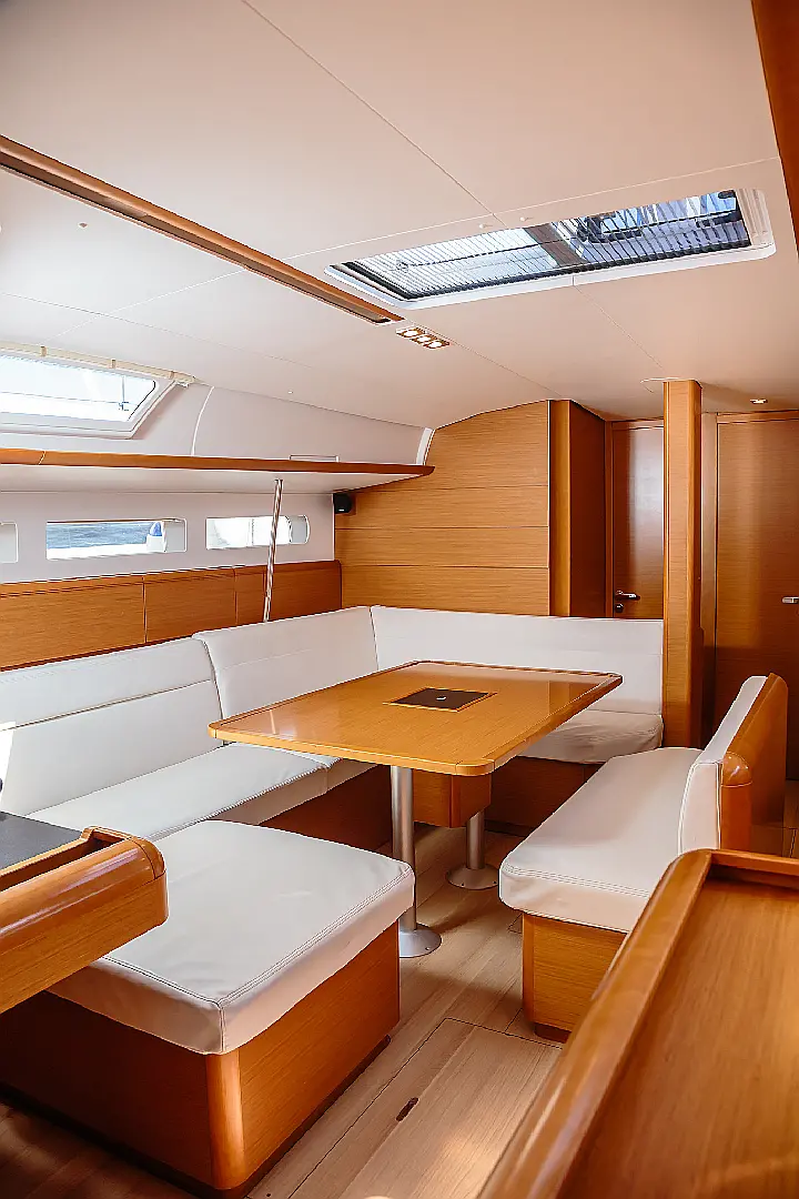 Sun Odyssey 519 - dinette