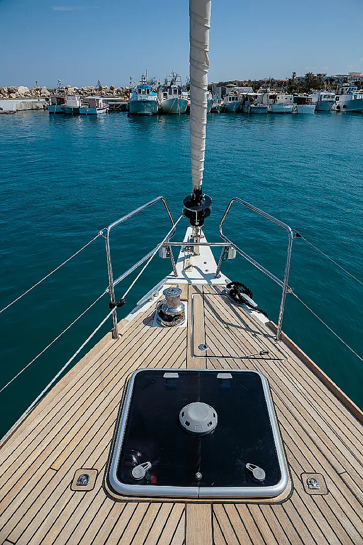 Sun Odyssey 519 - prua