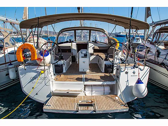 Sun Odyssey 490 4 cabins