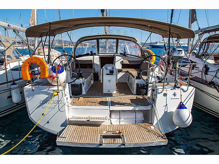 Sun Odyssey 490 4 cabins - External image