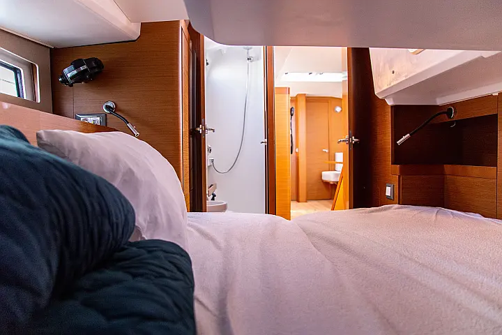 Sun Odyssey 490 4 cabins - 
