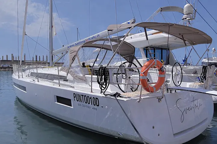 Sun Odyssey 490 - 