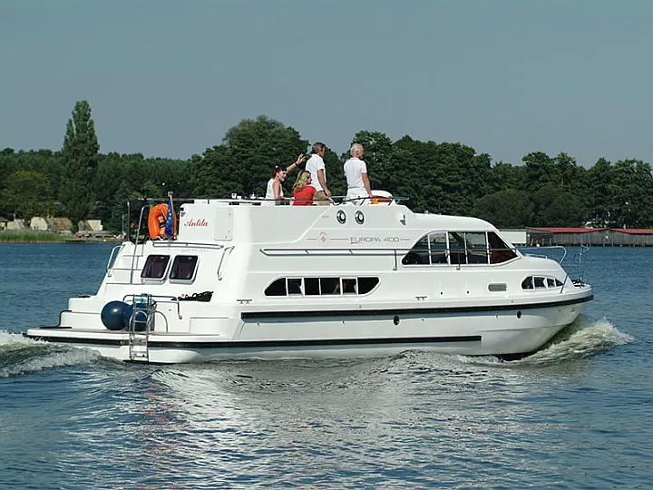 Cruiser Premium XL 4 pers - 