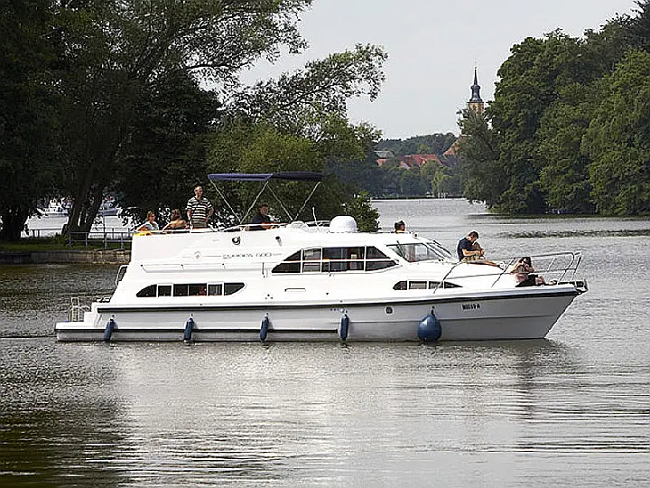 Cruiser Premium 6 pers - 