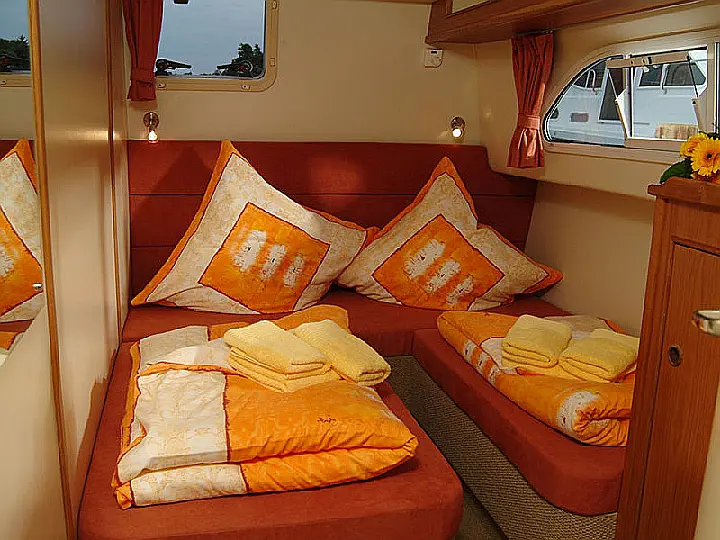 Cruiser Premium 6 pers - 