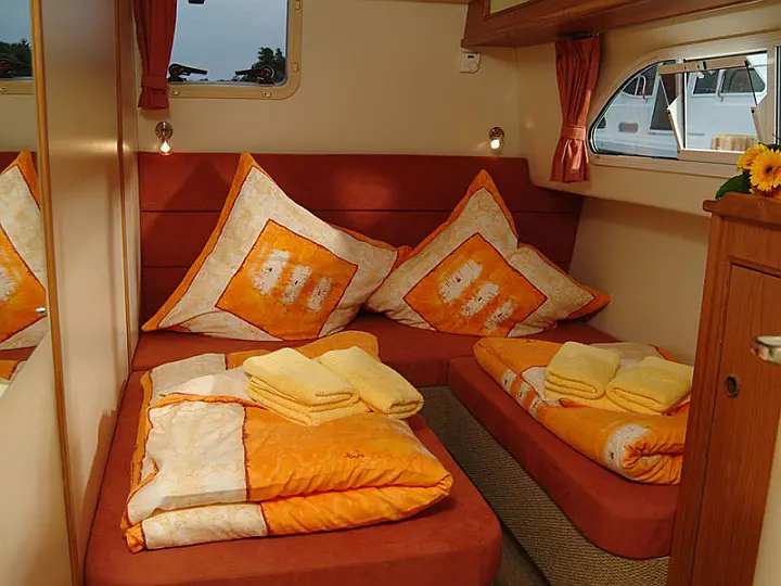 Cruiser Premium 6 pers - 