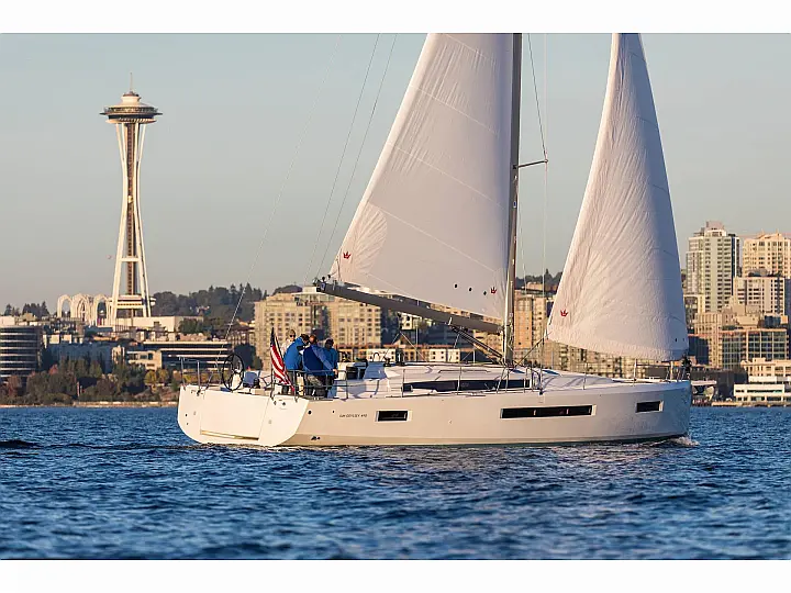Sun Odyssey 490 - External image