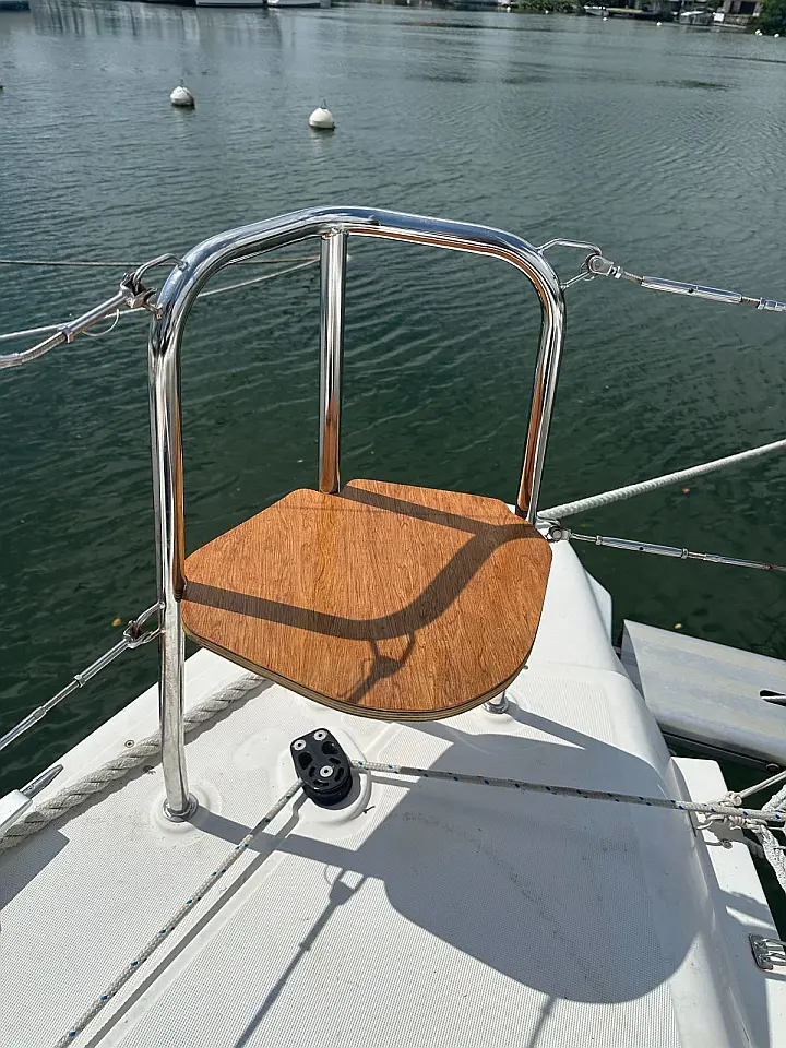 Lagoon 42 - Front Seat
