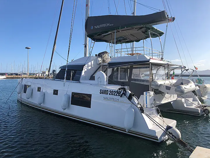 Nautitech 46 Fly - External image