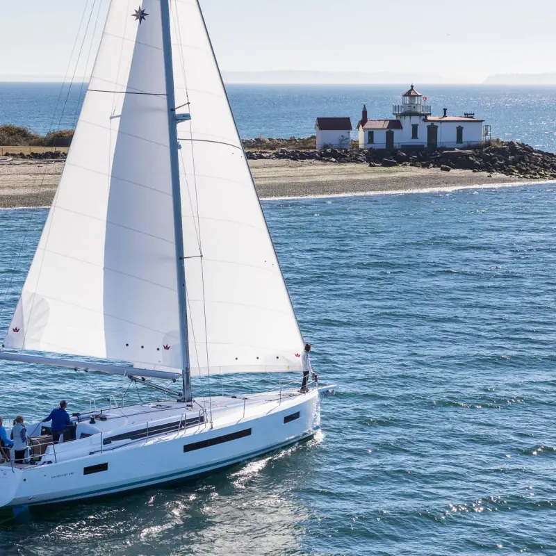 Sun Odyssey 490 - 