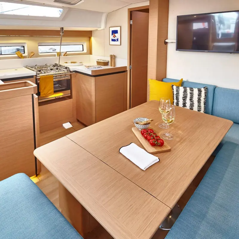 Sun Odyssey 490 - 