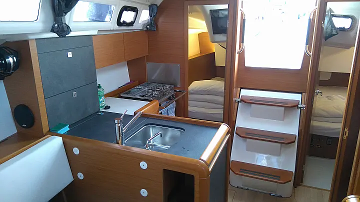 Sun Odyssey 349 - 