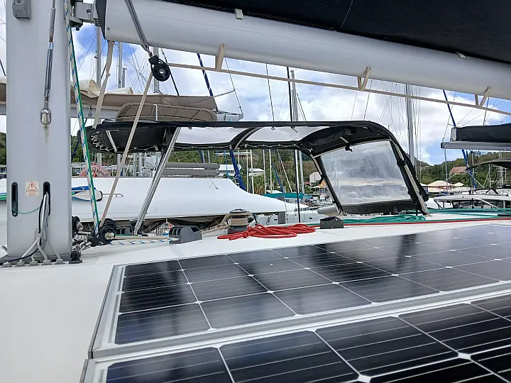 Lagoon 42 - Solar Panel
