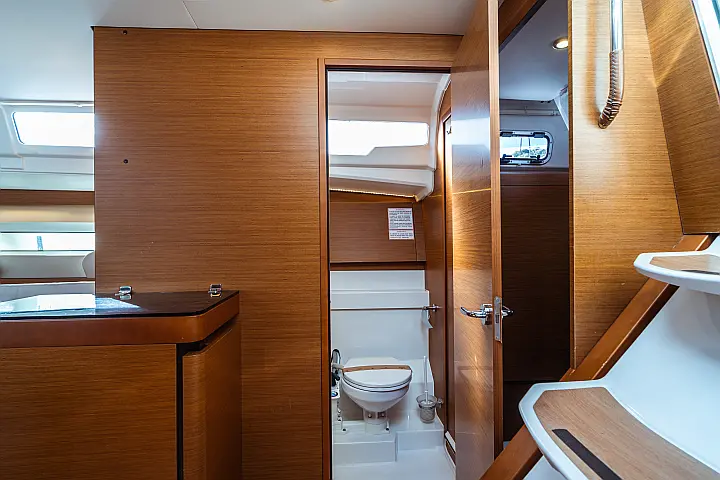 Sun Odyssey 490 - 