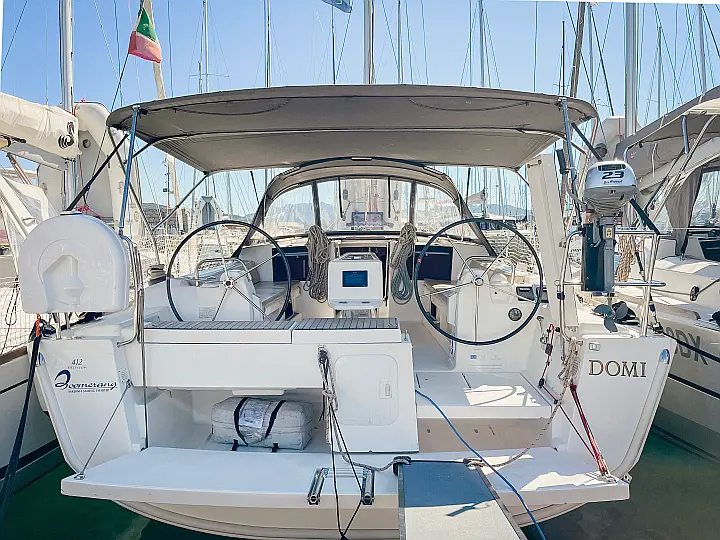 Dufour 412 GL - External image