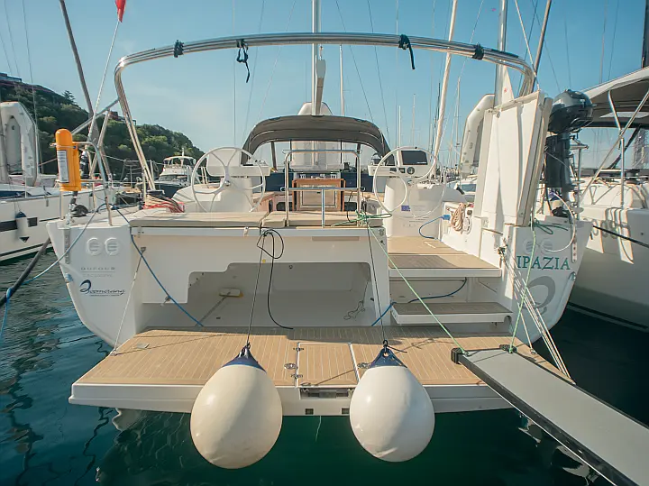 Dufour 56 Exclusive - External image