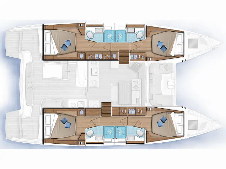 Lagoon 46 - 