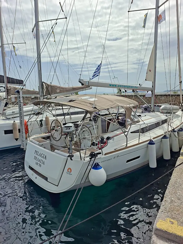 Sun Odyssey 419 - 