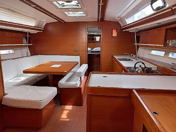 Dufour 445 GL 6 pax - 