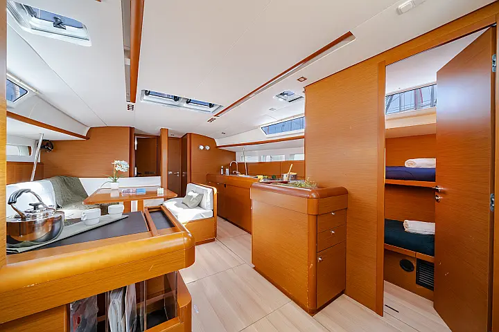 Sun Odyssey 519 -  5 cabs - 