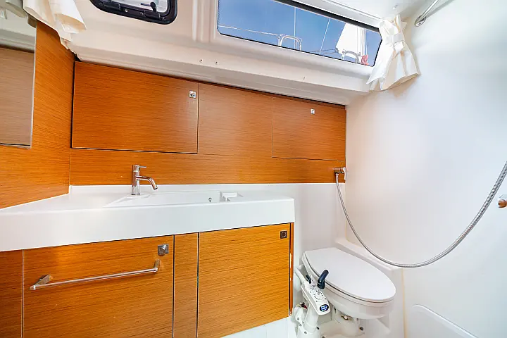 Sun Odyssey 519 -  5 cabs - 