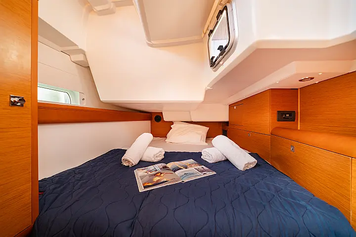 Sun Odyssey 519 -  5 cabs - 