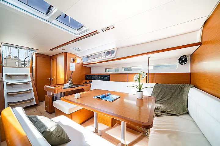 Sun Odyssey 519 -  5 cabs - 