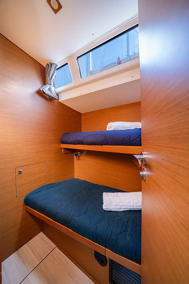 Sun Odyssey 519 -  5 cabs - 
