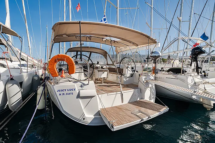 Sun Odyssey 519 -  5 cabs - 