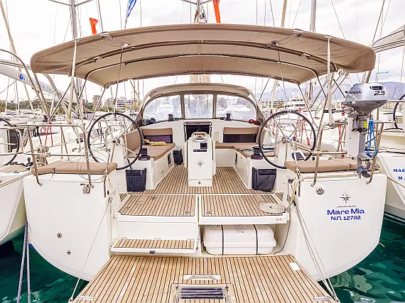 Sun Odyssey 490 4 cabins