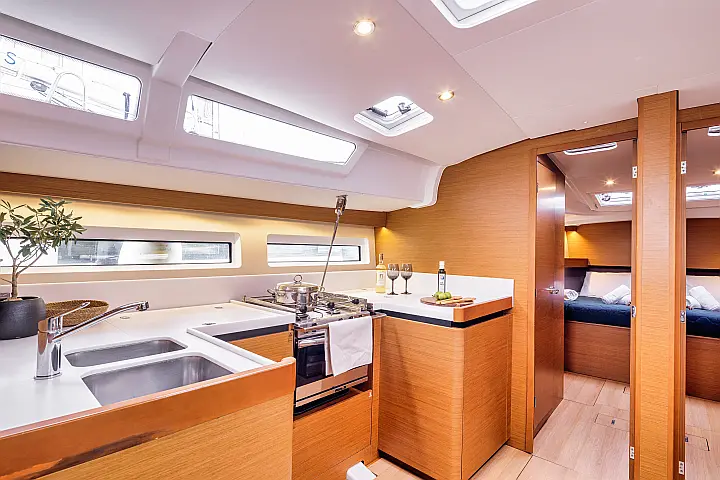Sun Odyssey 490 4 cabins - 