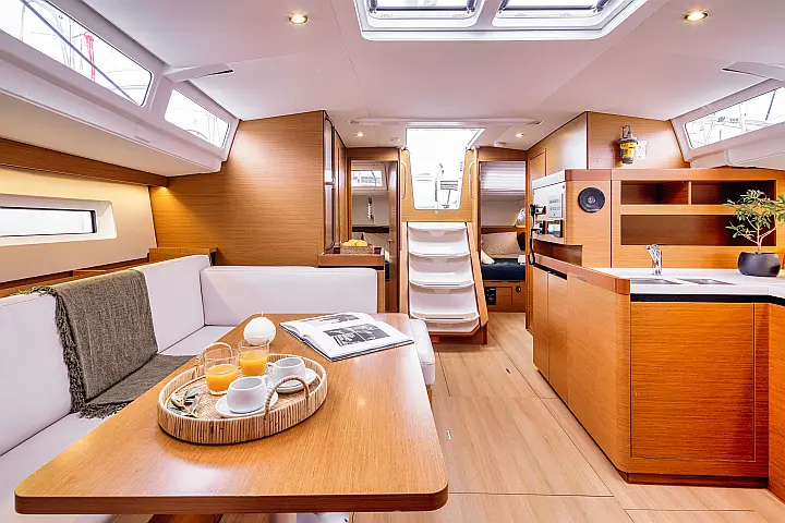 Sun Odyssey 490 4 cabins - 