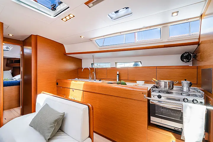 Sun Odyssey 479 - 