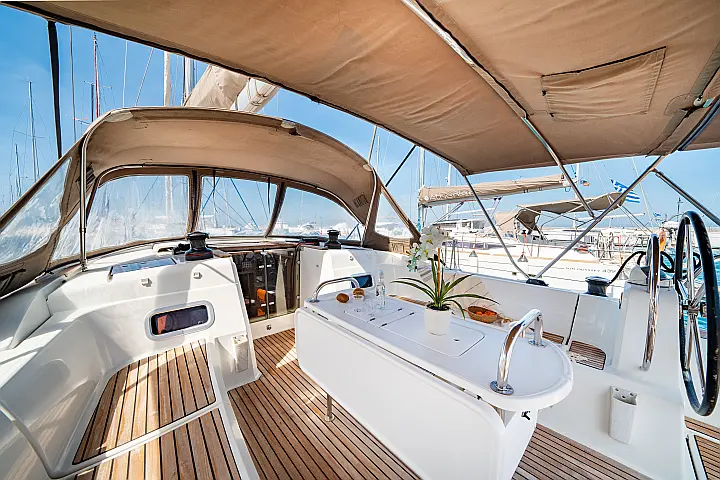 Sun Odyssey 479 - 