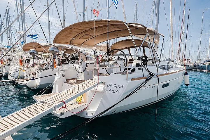 Sun Odyssey 479 - 