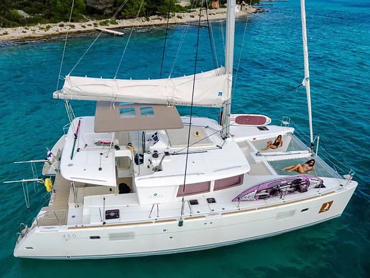 Lagoon 450 F Luxury - 
