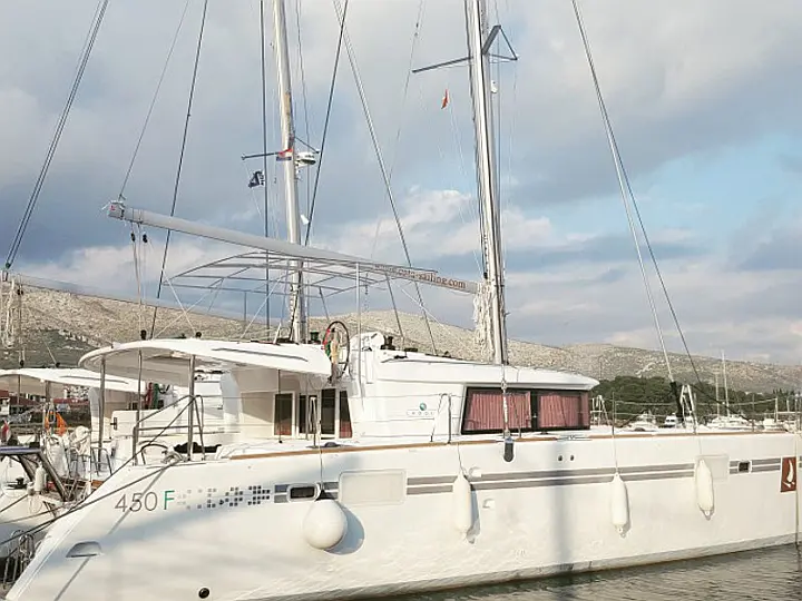 Lagoon 450 F Luxury - 