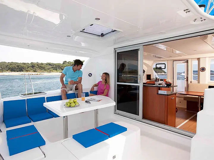 Sunsail 444 - 