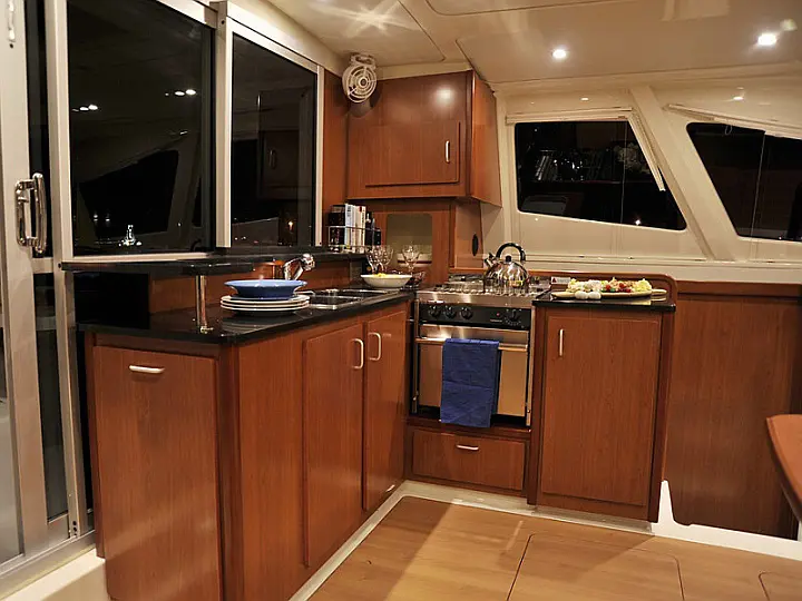 Sunsail 444 - 