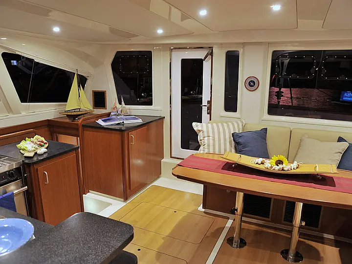 Sunsail 444 - 