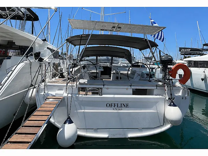 Oceanis 47 - External image