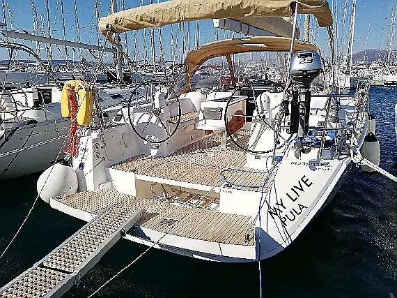 Dufour 450 Owner version