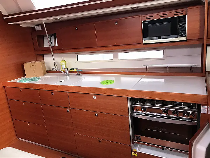 Dufour 450 Owner version - 