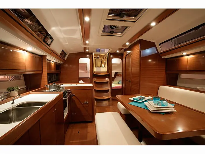 Dufour 405 RM - Internal image